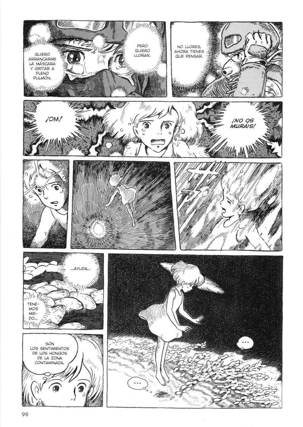 Read Nausicaä of the Valley of the Wind ES Manga Online
