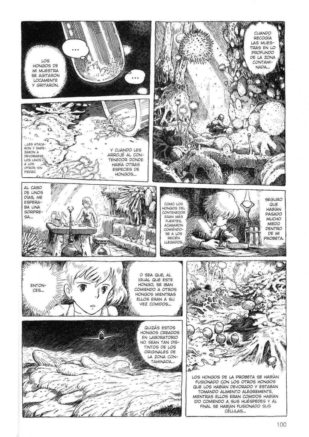 Read Nausicaä of the Valley of the Wind ES Manga Online