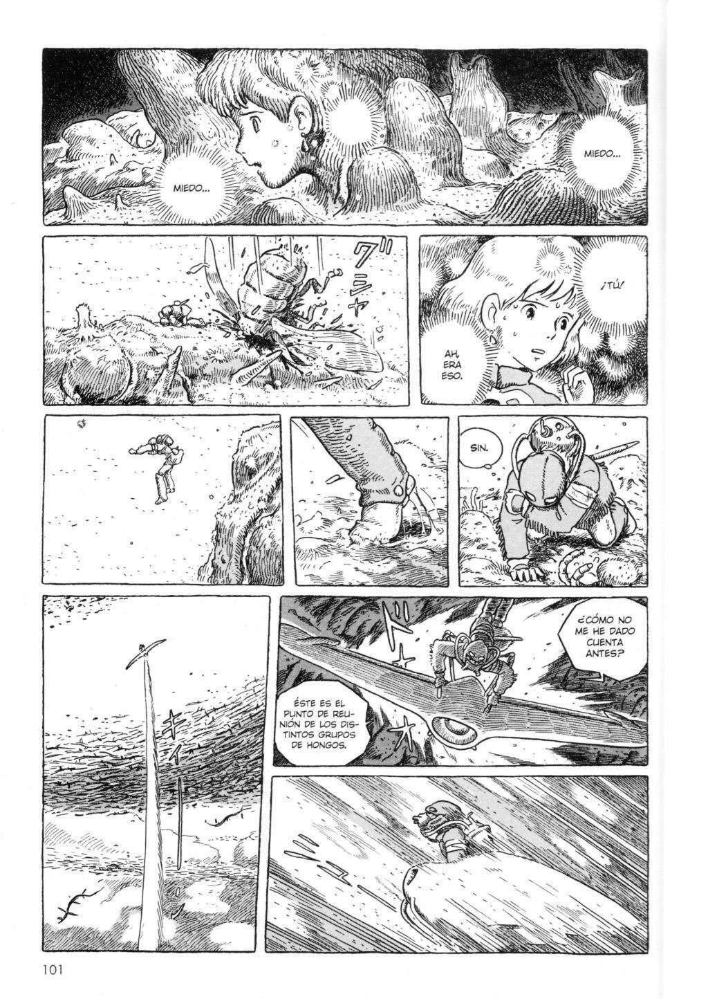 Read Nausicaä of the Valley of the Wind ES Manga Online