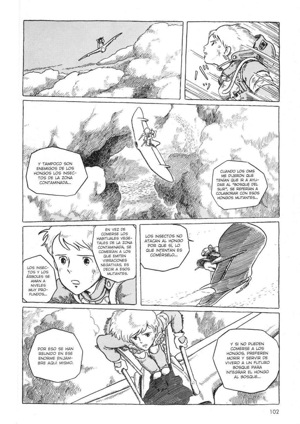 Read Nausicaä of the Valley of the Wind ES Manga Online