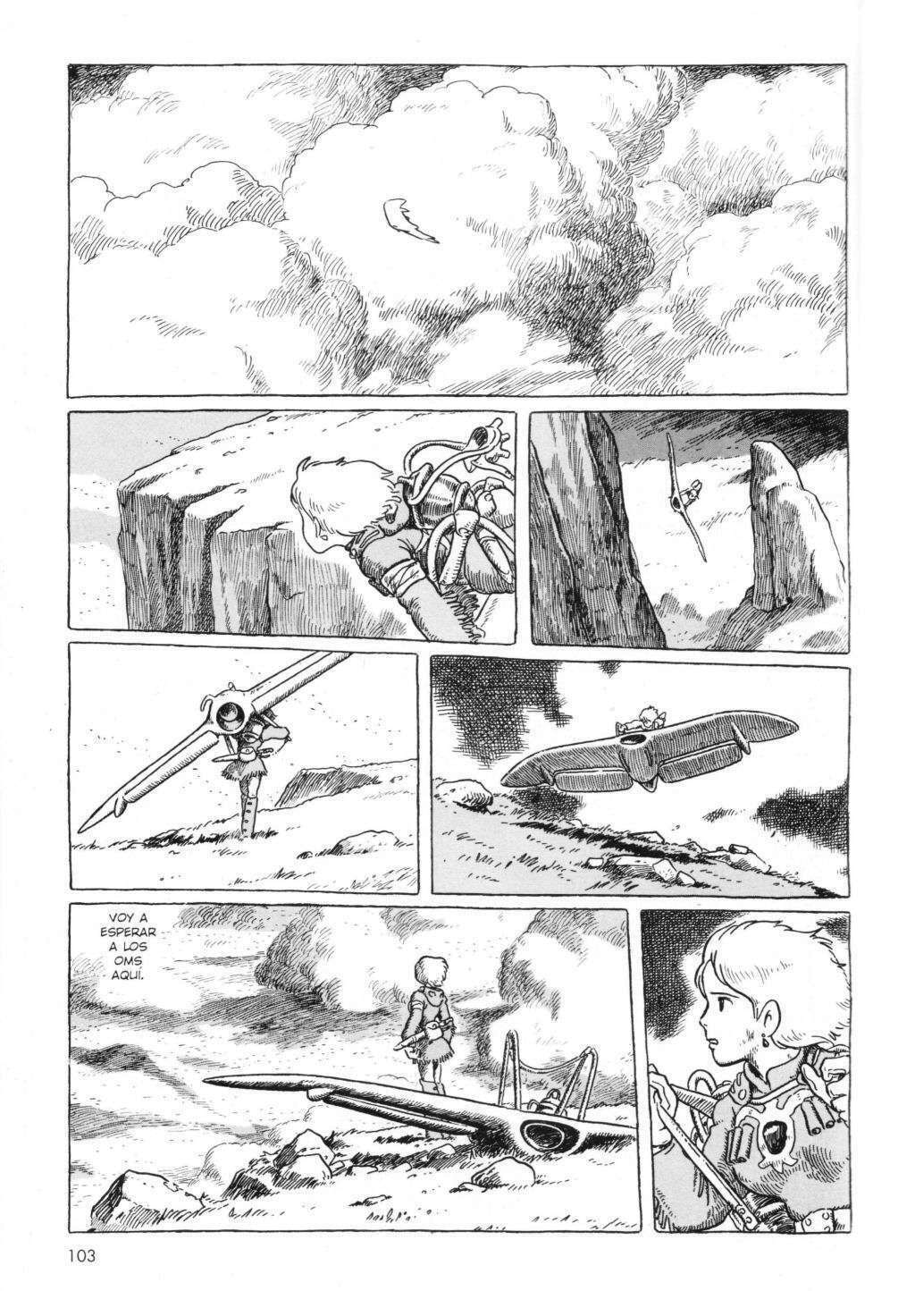Read Nausicaä of the Valley of the Wind ES Manga Online