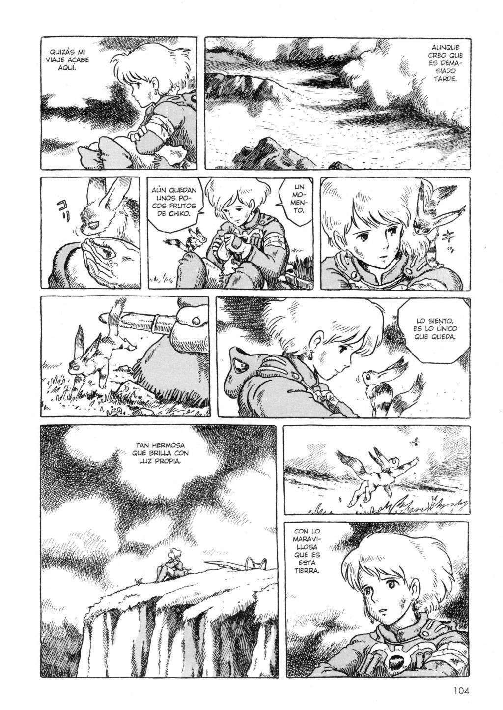 Read Nausicaä of the Valley of the Wind ES Manga Online