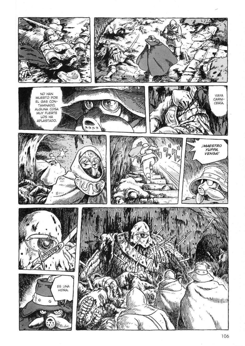 Read Nausicaä of the Valley of the Wind ES Manga Online