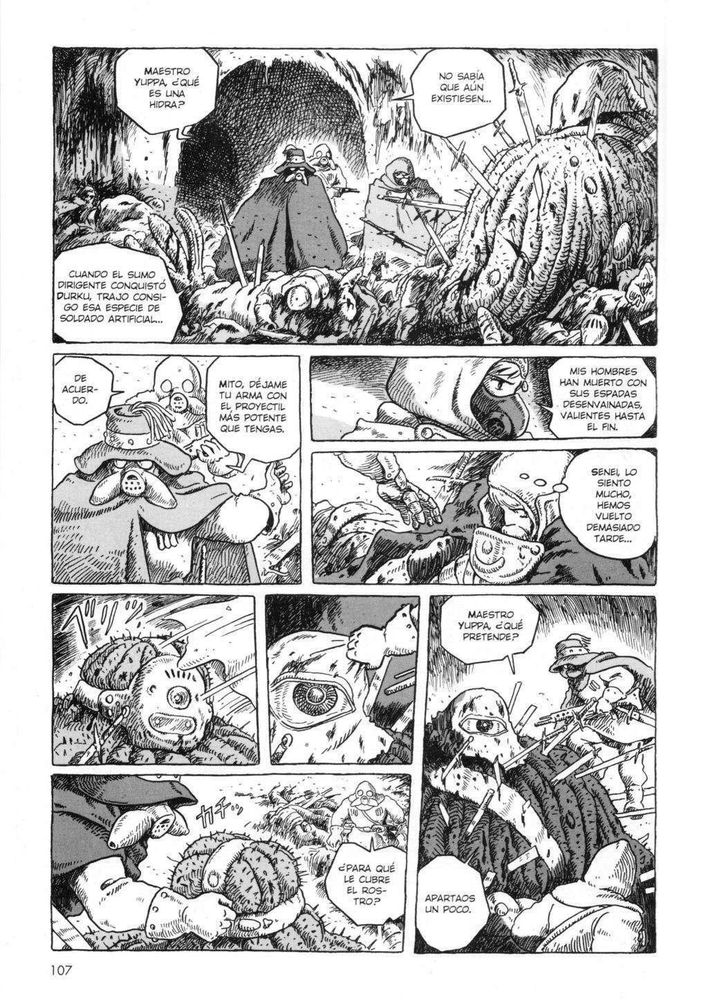 Read Nausicaä of the Valley of the Wind ES Manga Online