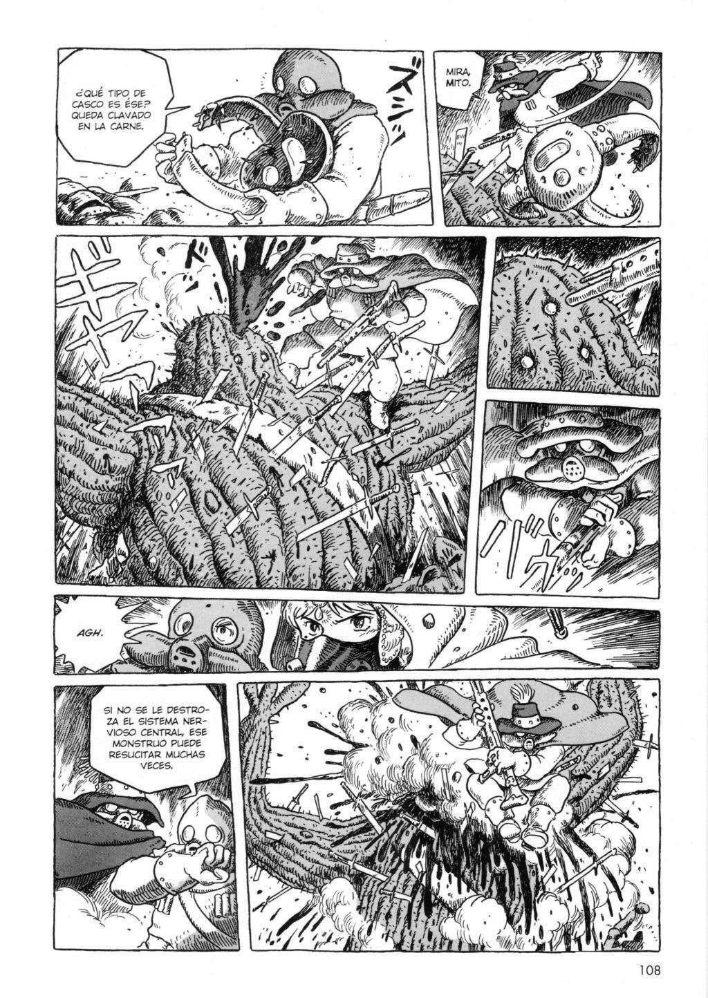 Read Nausicaä of the Valley of the Wind ES Manga Online