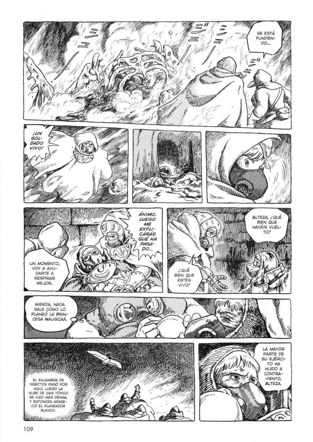 Read Nausicaä of the Valley of the Wind ES Manga Online