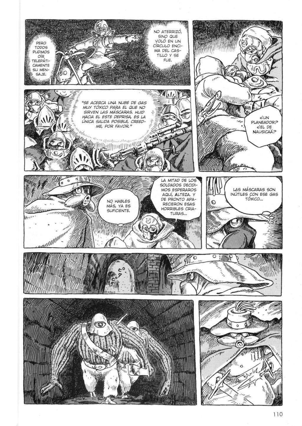 Read Nausicaä of the Valley of the Wind ES Manga Online