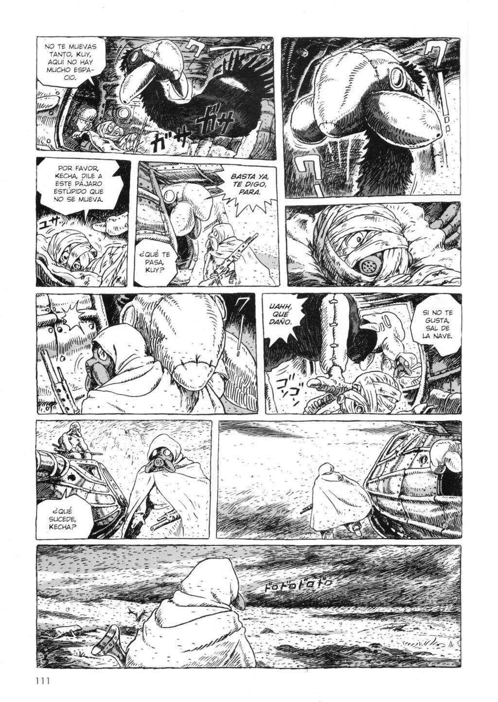 Read Nausicaä of the Valley of the Wind ES Manga Online