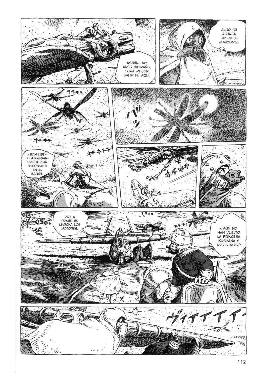 Read Nausicaä of the Valley of the Wind ES Manga Online