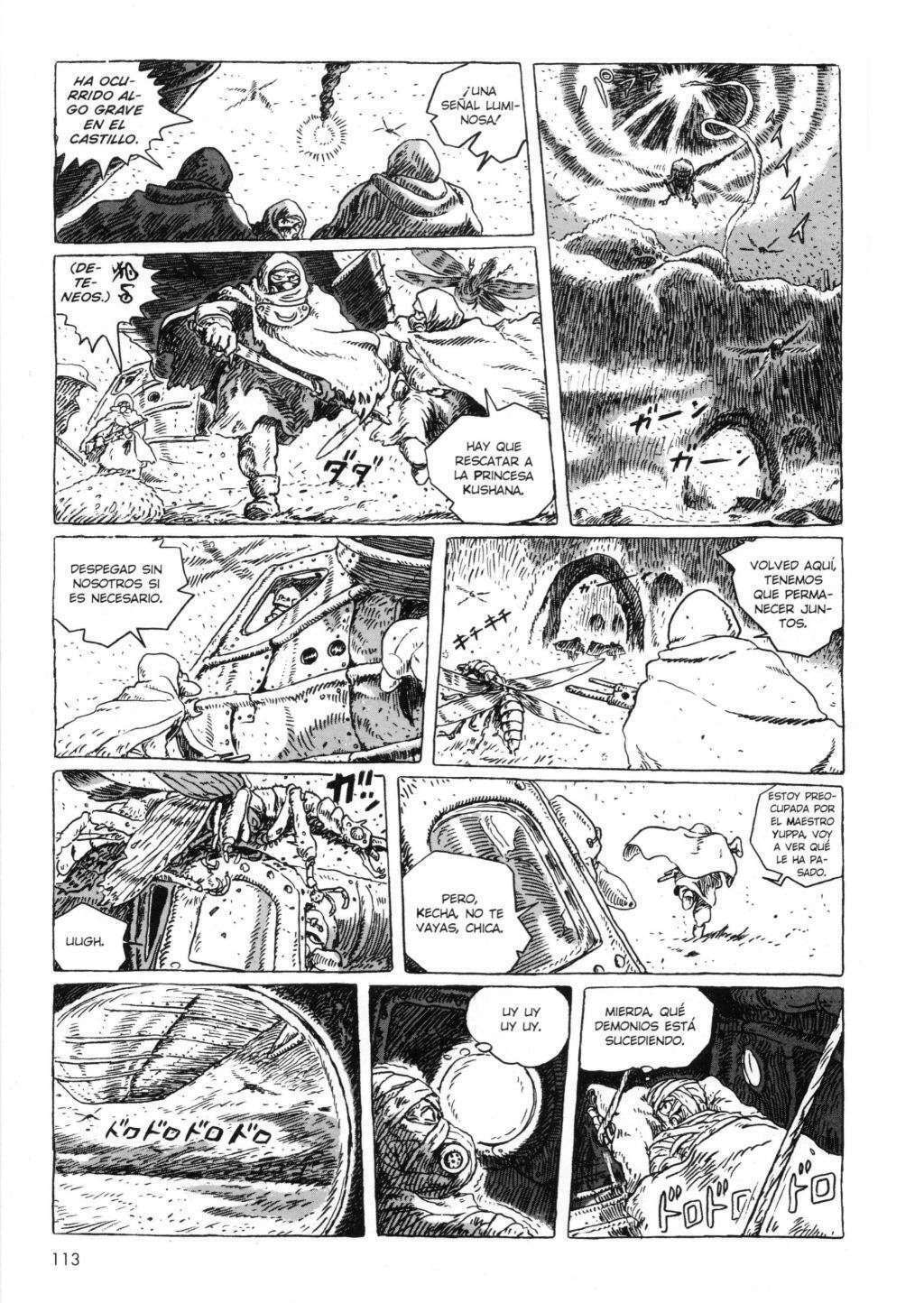 Read Nausicaä of the Valley of the Wind ES Manga Online