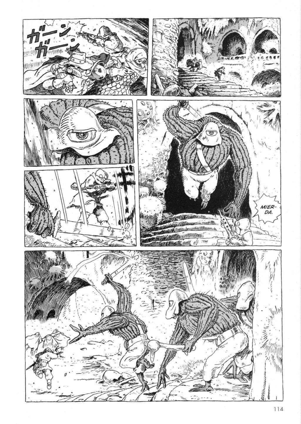 Read Nausicaä of the Valley of the Wind ES Manga Online