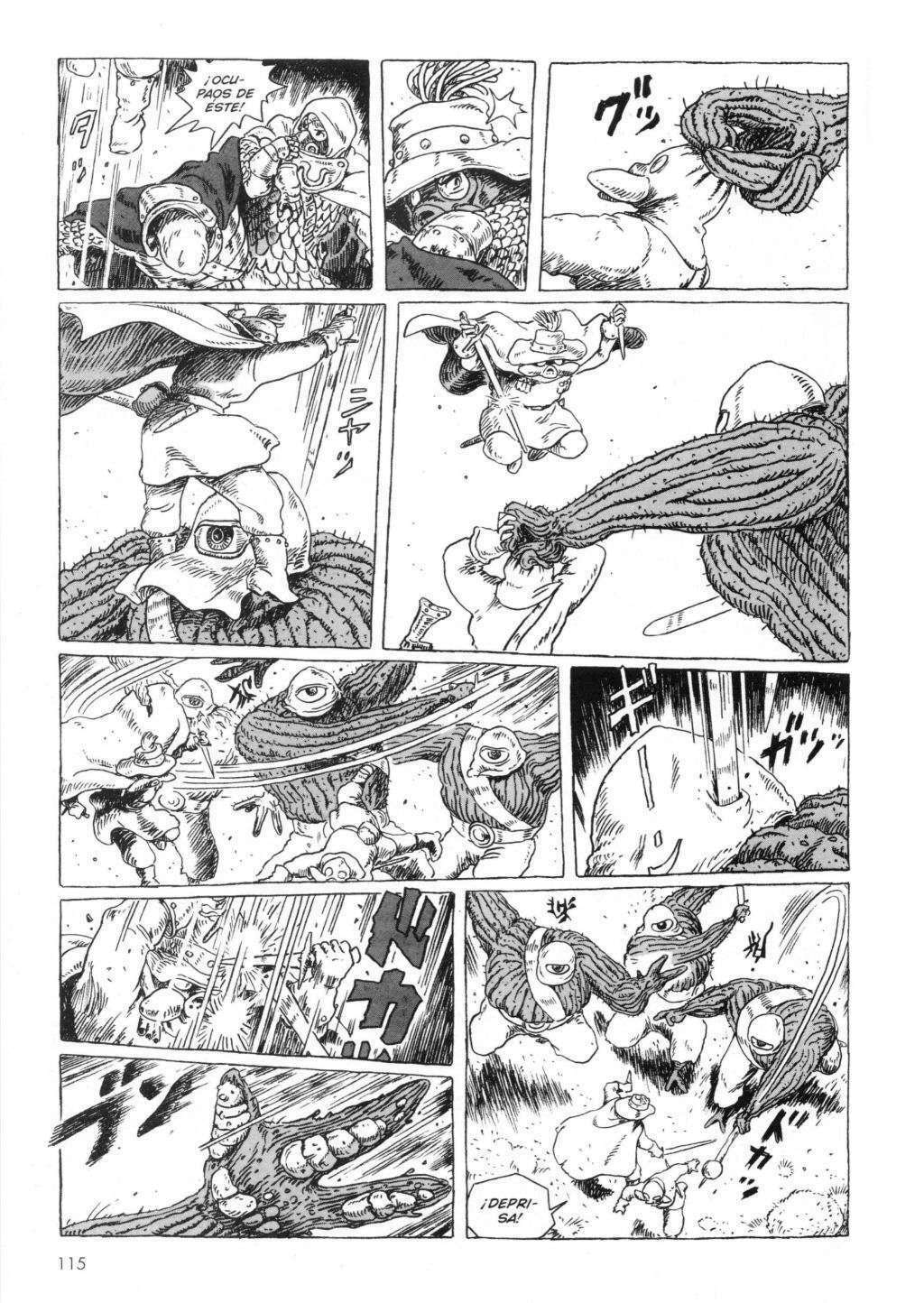 Read Nausicaä of the Valley of the Wind ES Manga Online