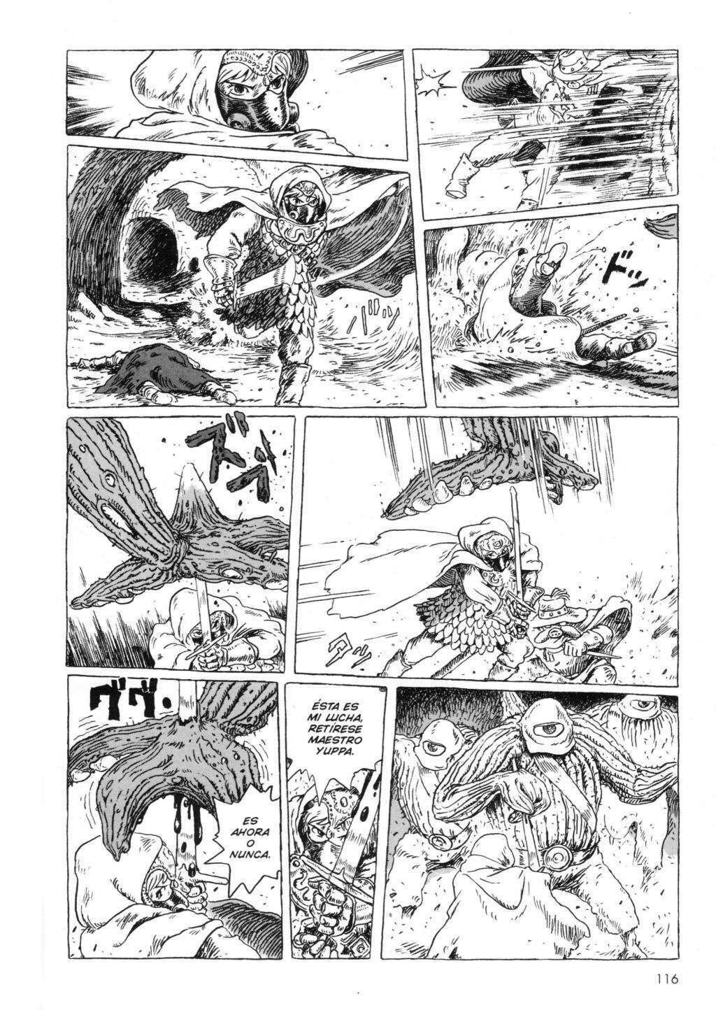 Read Nausicaä of the Valley of the Wind ES Manga Online