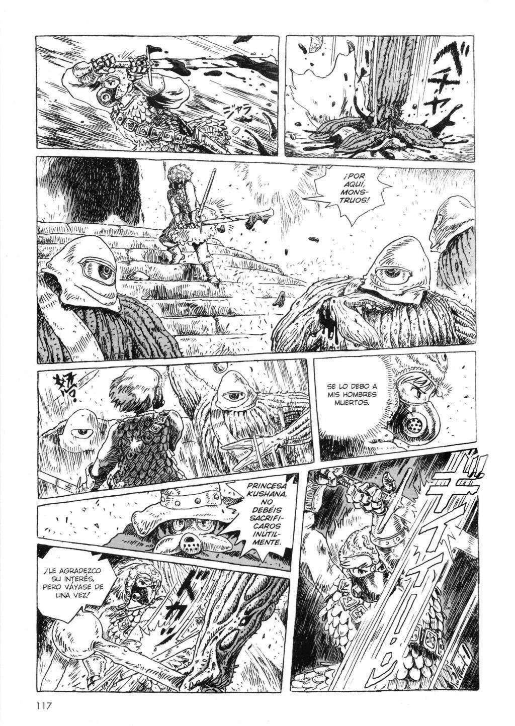 Read Nausicaä of the Valley of the Wind ES Manga Online