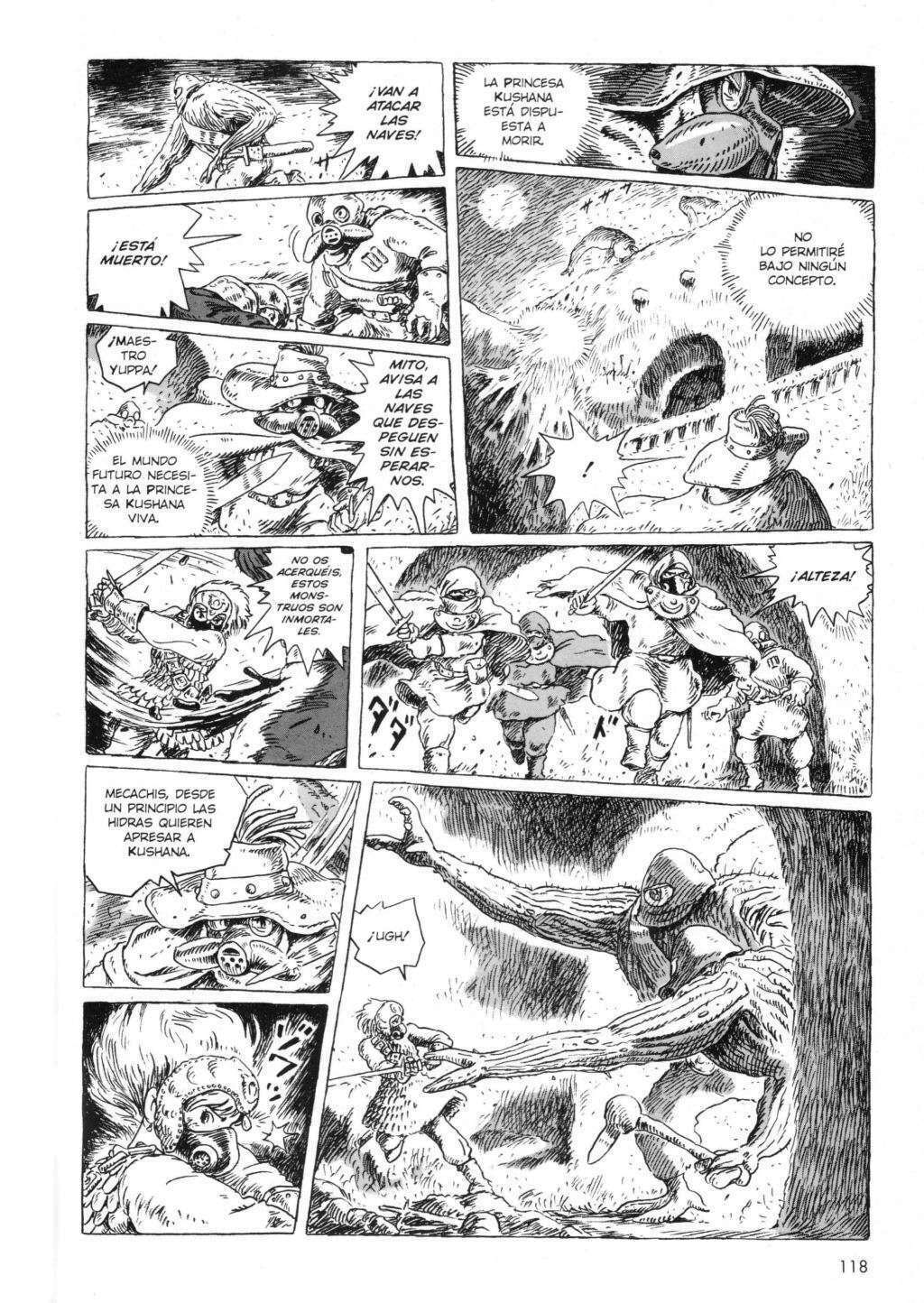 Read Nausicaä of the Valley of the Wind ES Manga Online