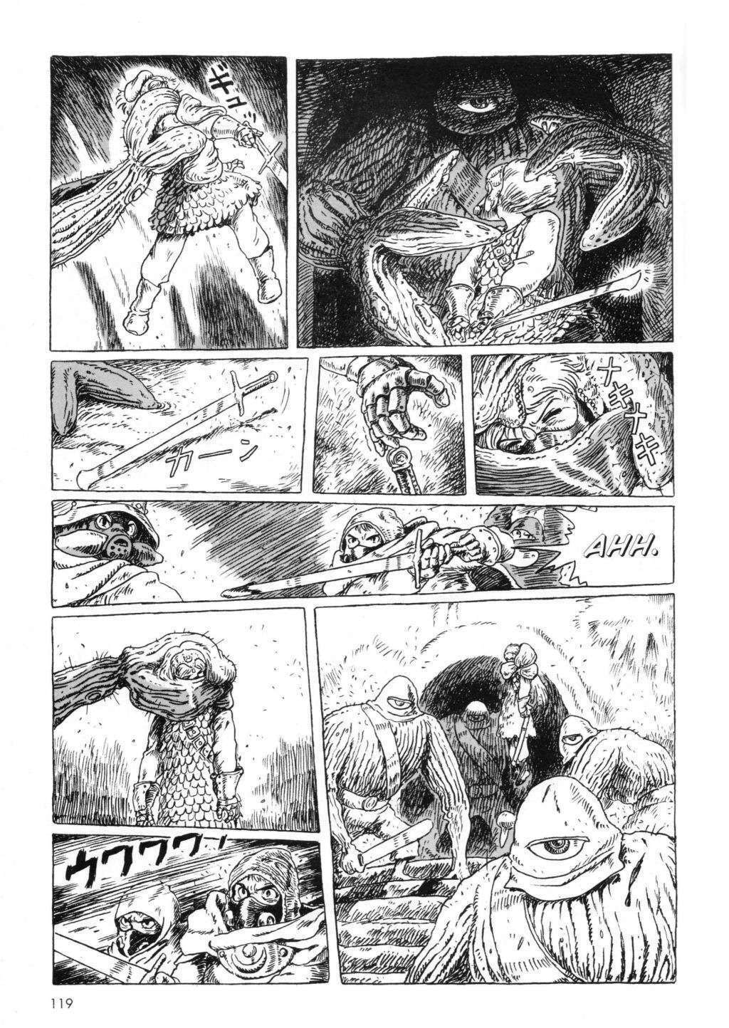 Read Nausicaä of the Valley of the Wind ES Manga Online