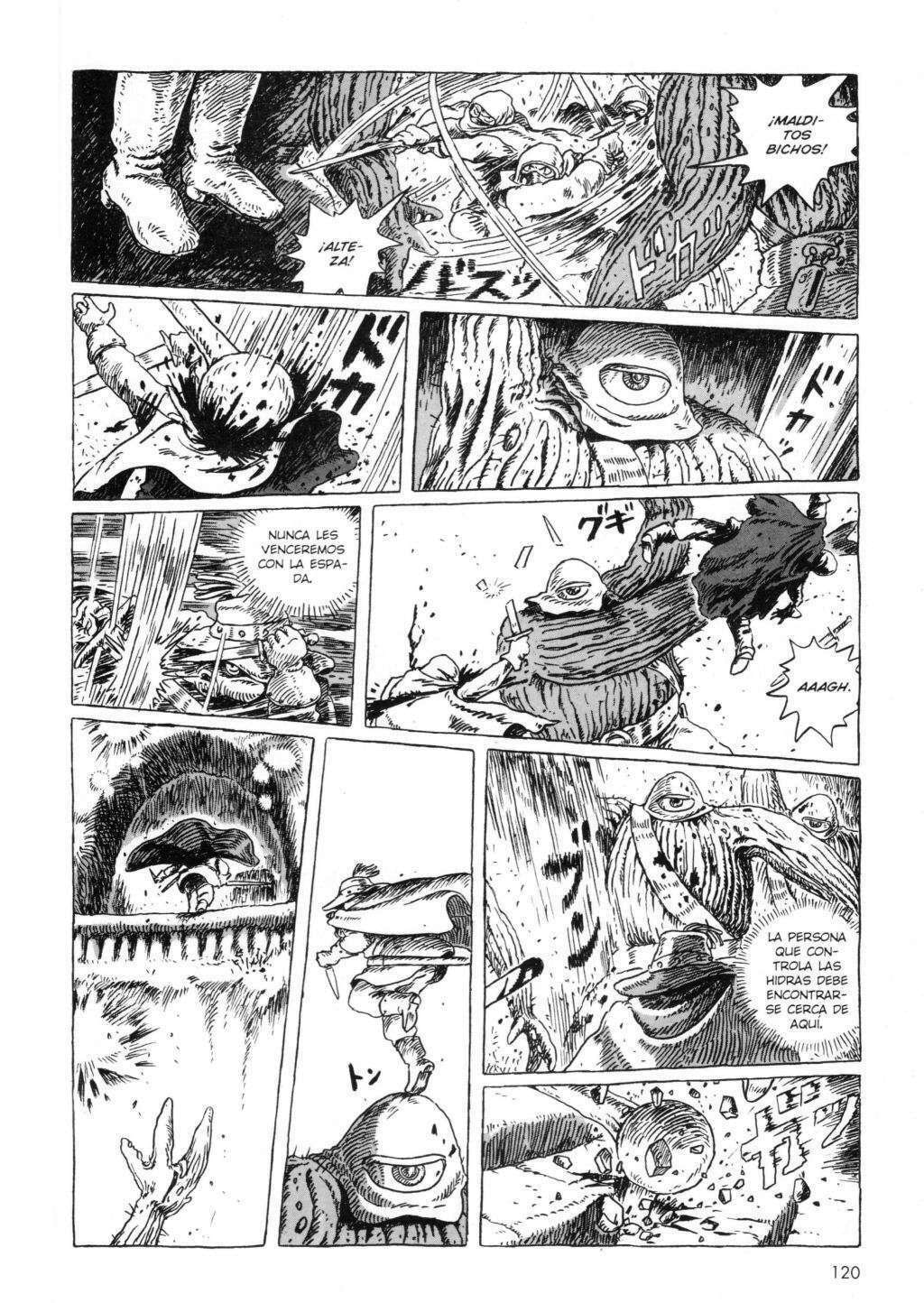 Read Nausicaä of the Valley of the Wind ES Manga Online