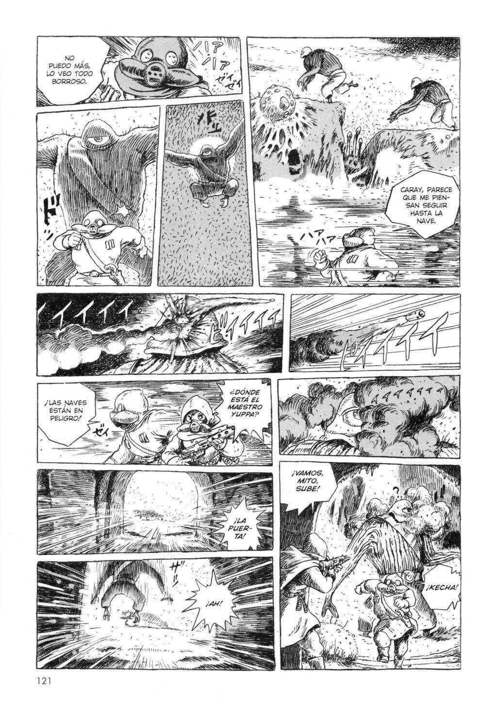 Read Nausicaä of the Valley of the Wind ES Manga Online