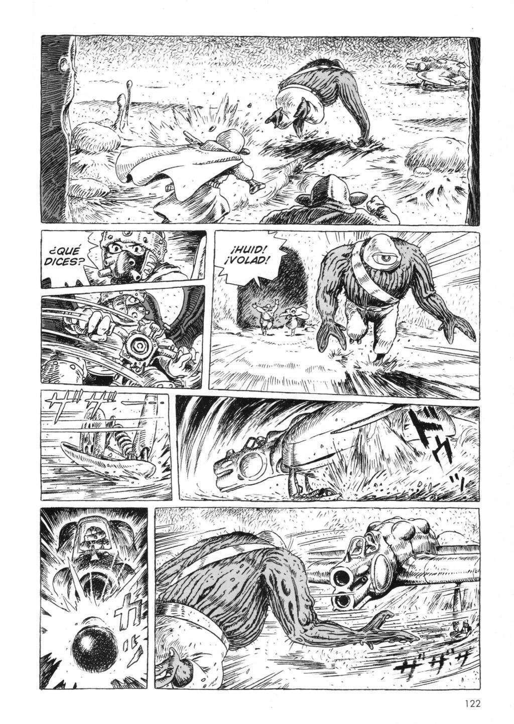 Read Nausicaä of the Valley of the Wind ES Manga Online