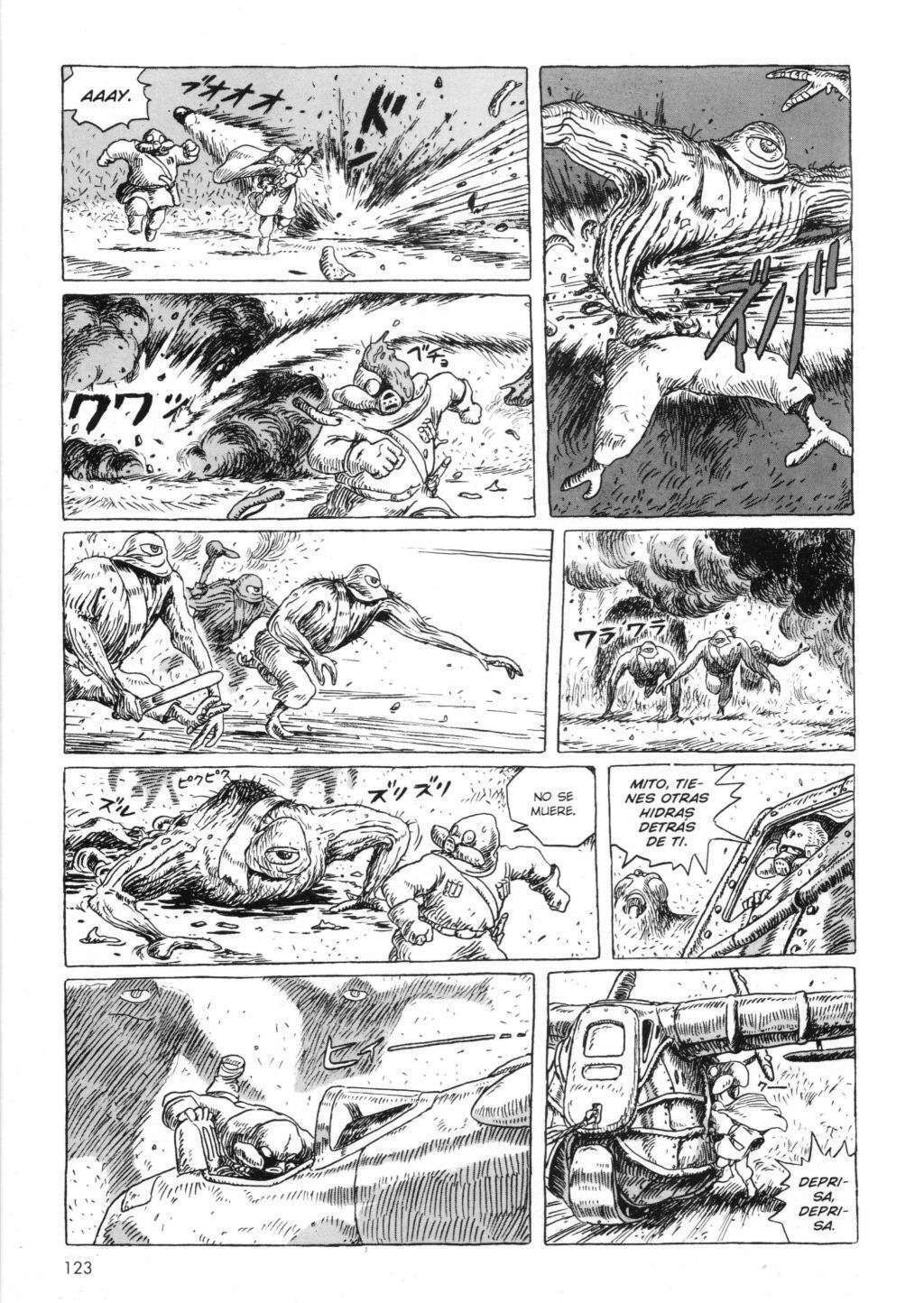 Read Nausicaä of the Valley of the Wind ES Manga Online