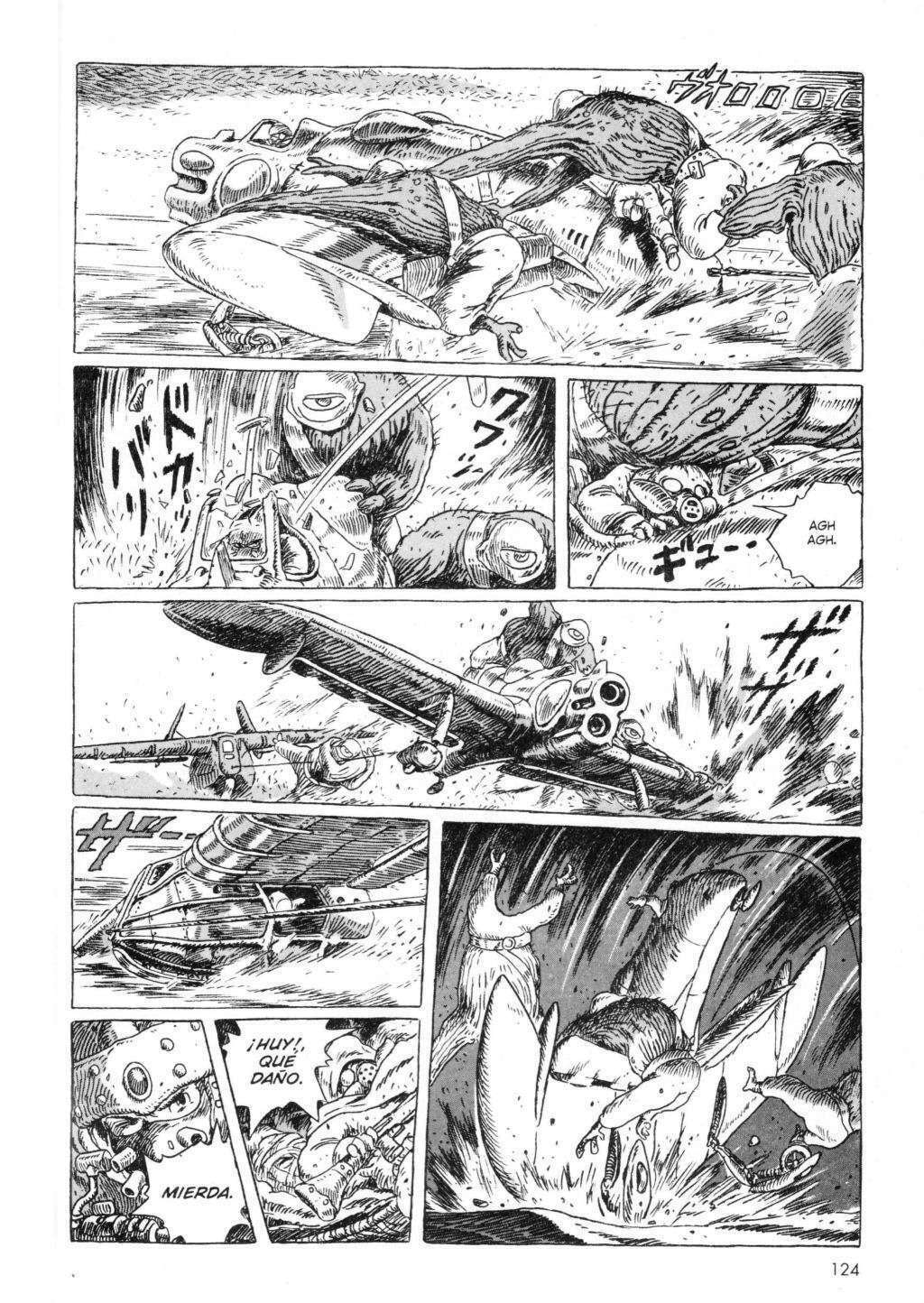 Read Nausicaä of the Valley of the Wind ES Manga Online