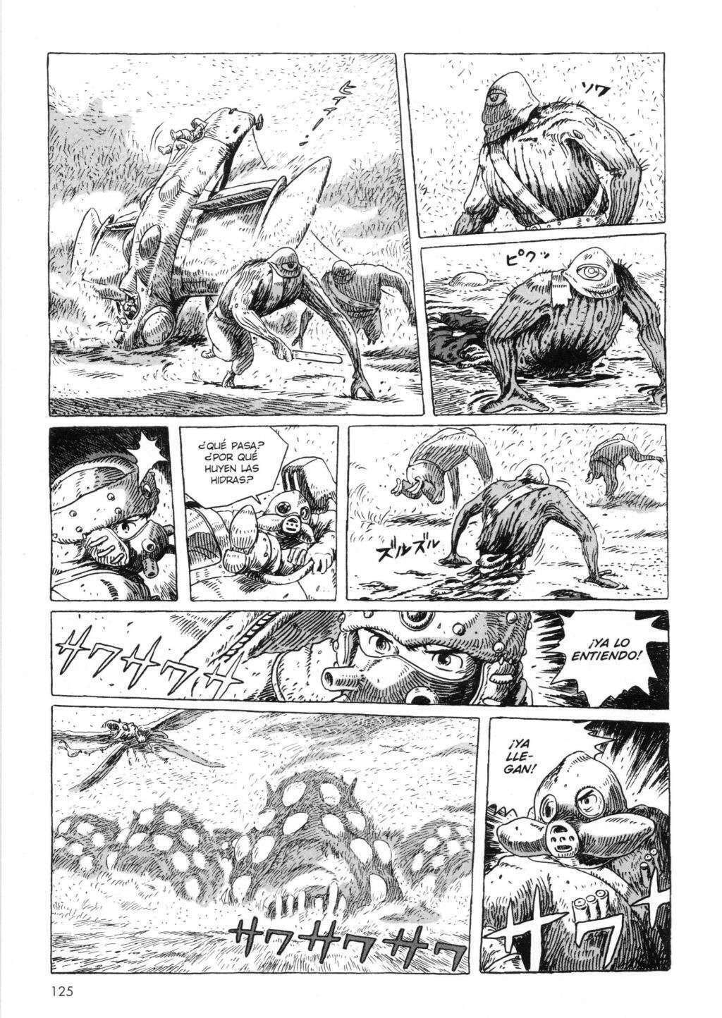 Read Nausicaä of the Valley of the Wind ES Manga Online