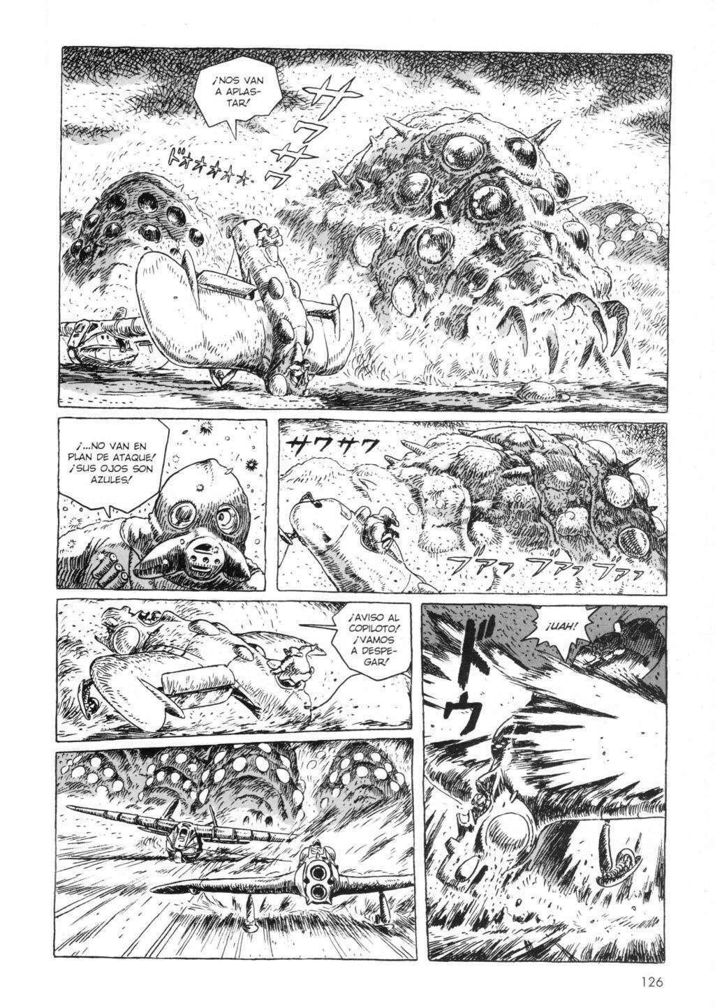 Read Nausicaä of the Valley of the Wind ES Manga Online