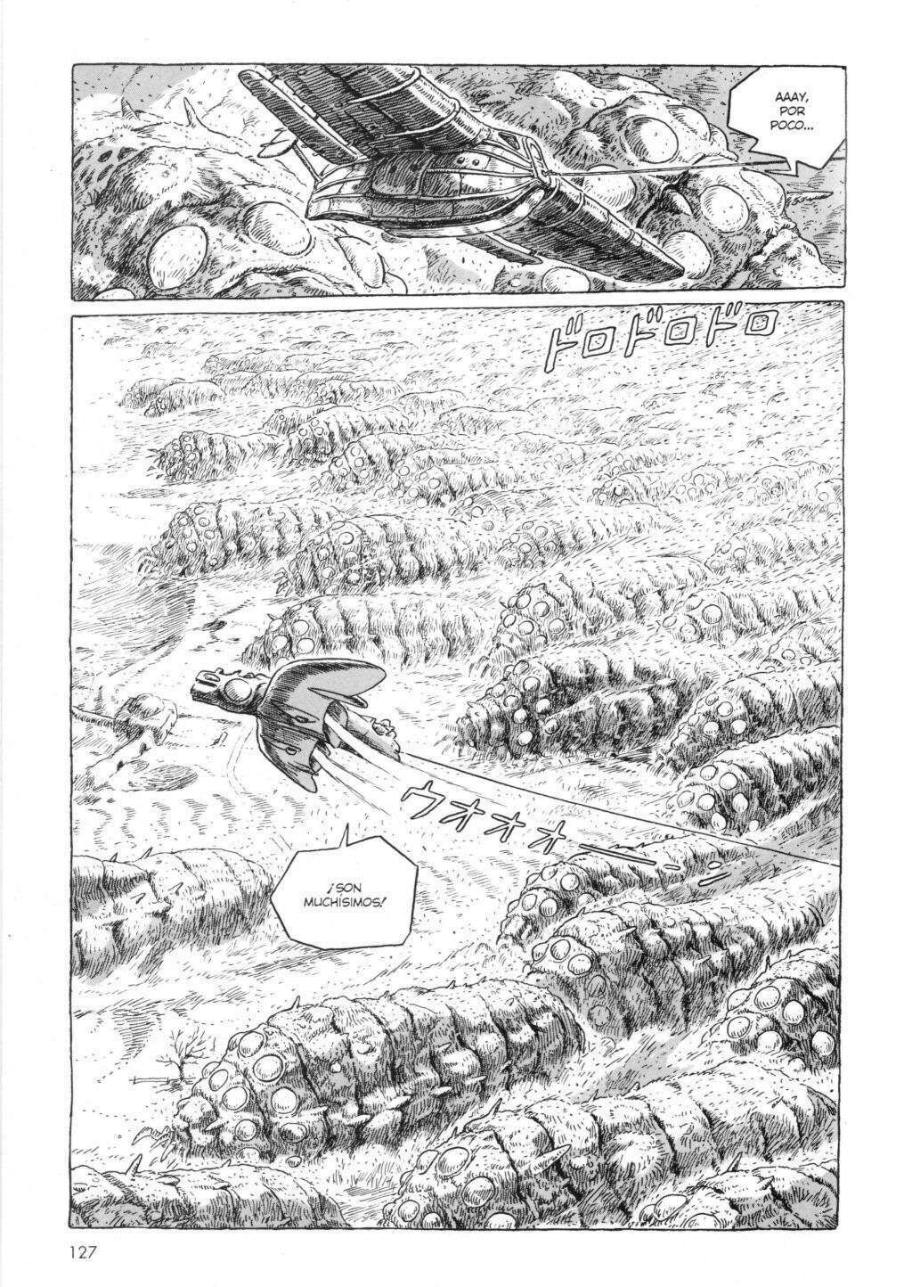 Read Nausicaä of the Valley of the Wind ES Manga Online