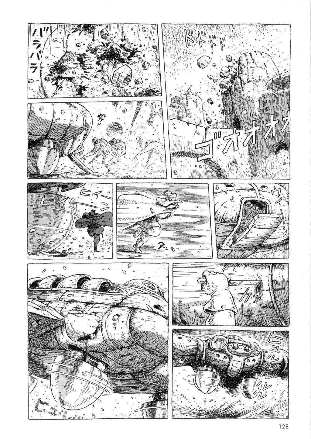 Read Nausicaä of the Valley of the Wind ES Manga Online