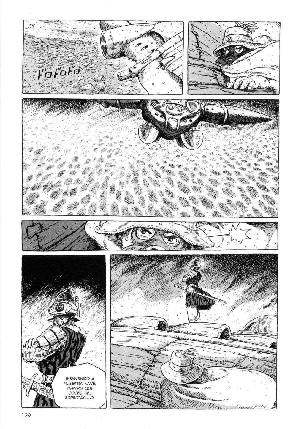 Read Nausicaä of the Valley of the Wind ES Manga Online