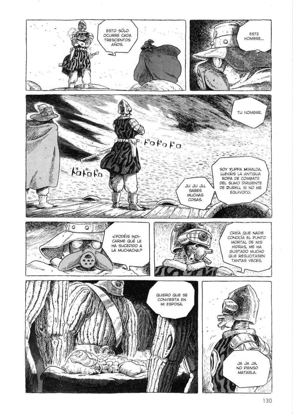 Read Nausicaä of the Valley of the Wind ES Manga Online