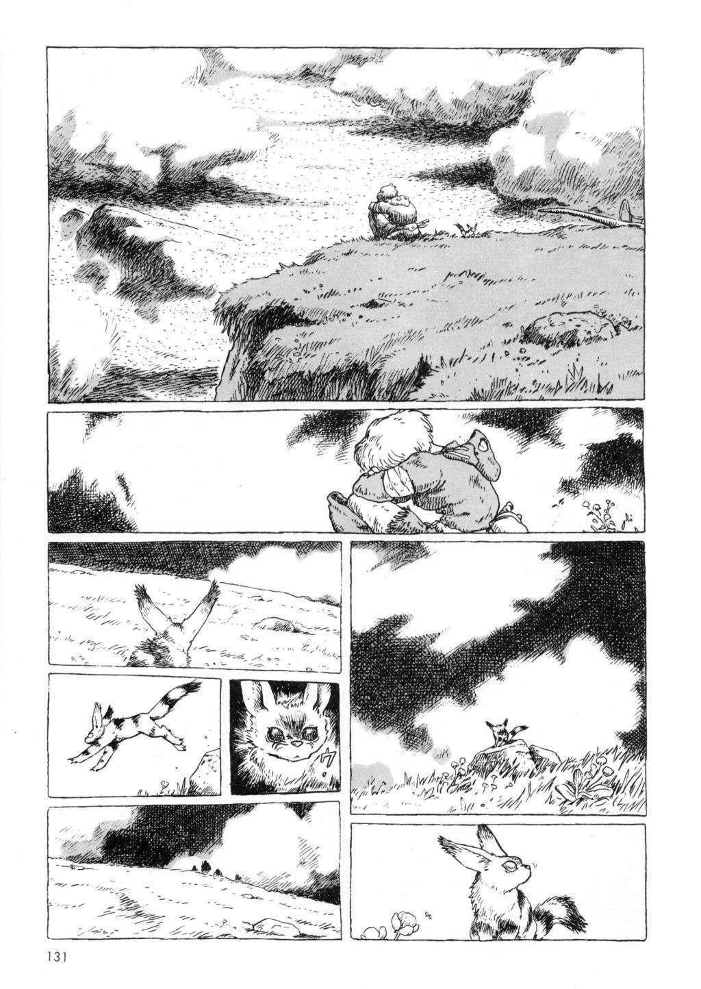 Read Nausicaä of the Valley of the Wind ES Manga Online