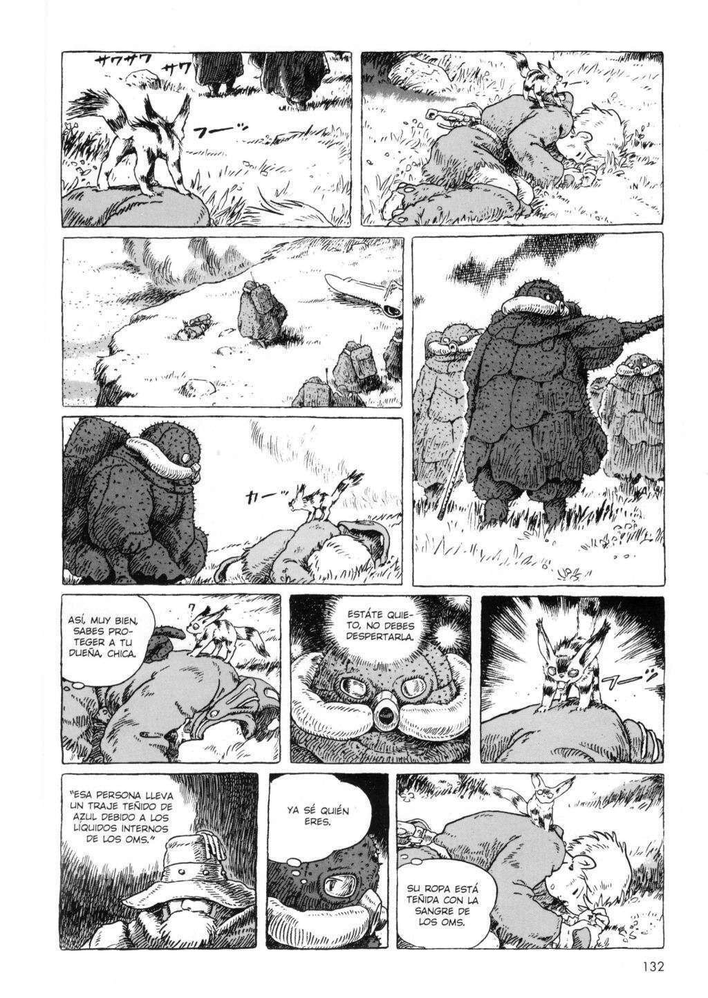 Read Nausicaä of the Valley of the Wind ES Manga Online