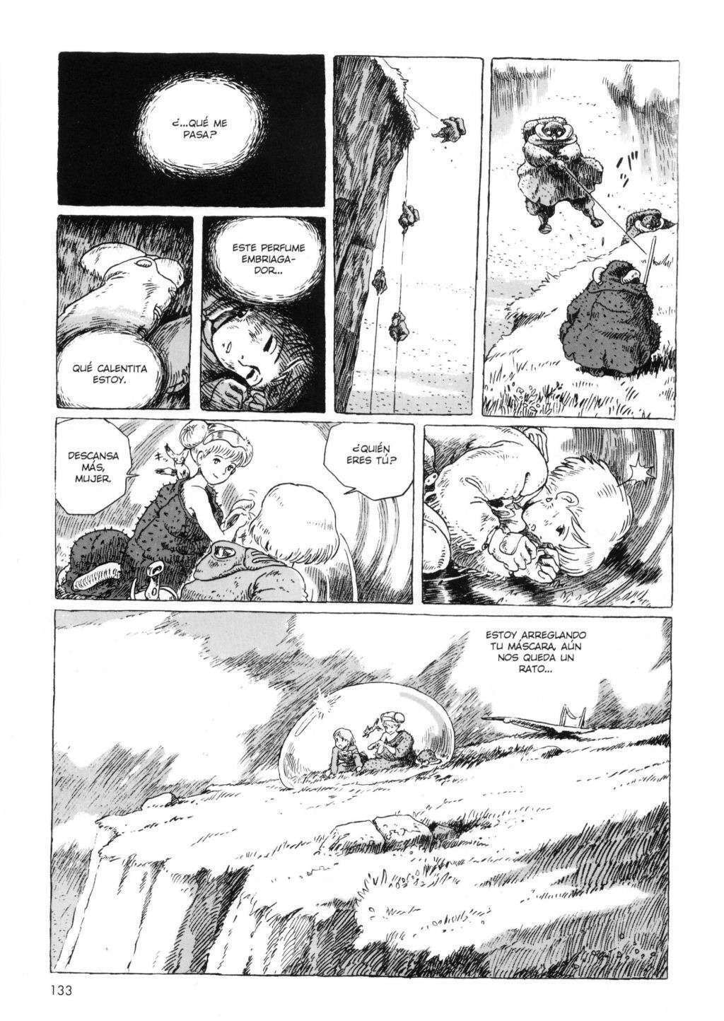 Read Nausicaä of the Valley of the Wind ES Manga Online