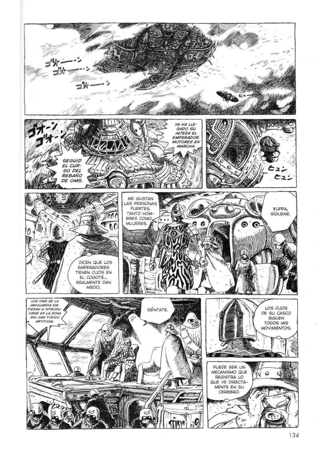 Read Nausicaä of the Valley of the Wind ES Manga Online