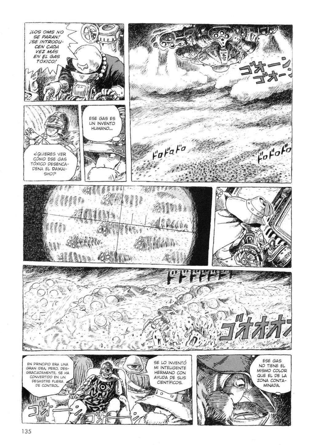 Read Nausicaä of the Valley of the Wind ES Manga Online