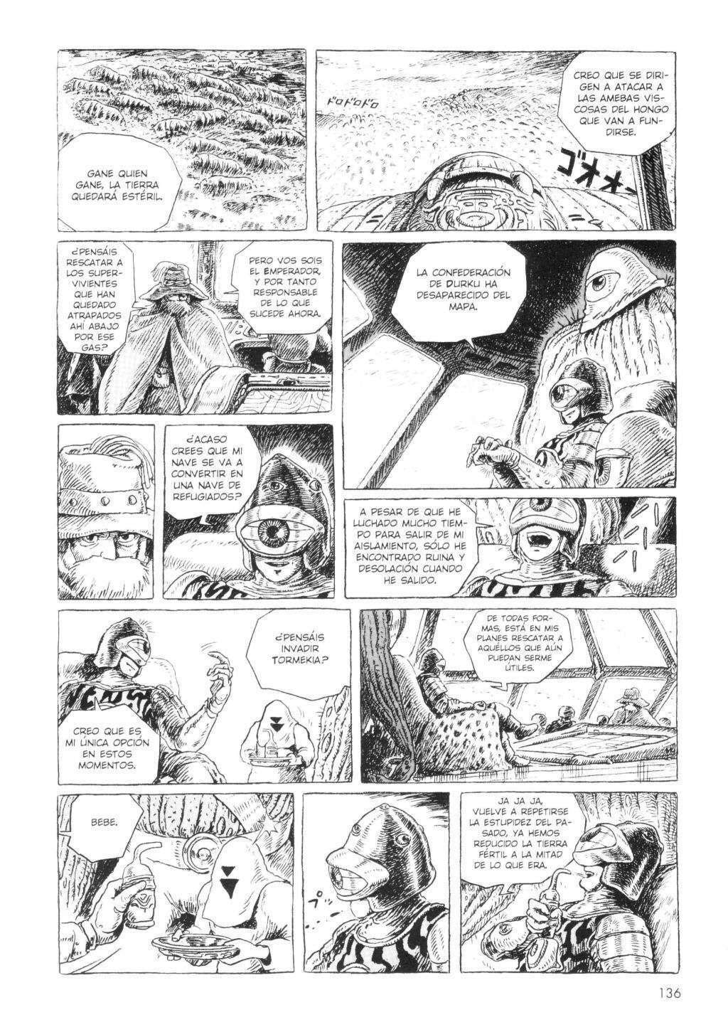 Read Nausicaä of the Valley of the Wind ES Manga Online