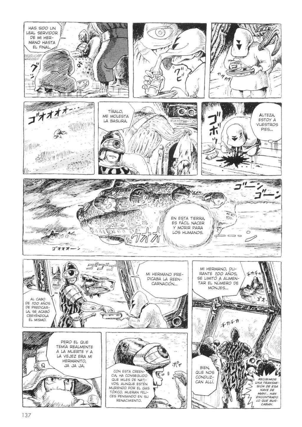 Read Nausicaä of the Valley of the Wind ES Manga Online