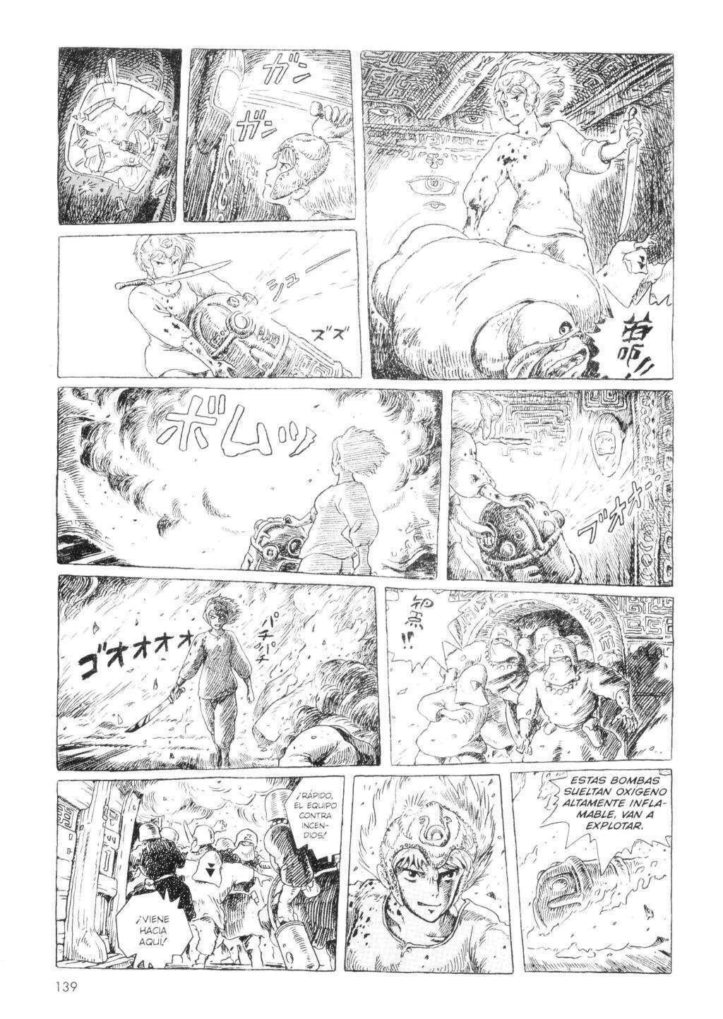 Read Nausicaä of the Valley of the Wind ES Manga Online