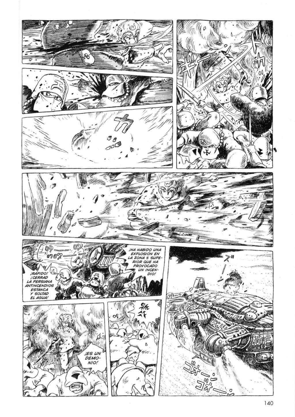 Read Nausicaä of the Valley of the Wind ES Manga Online