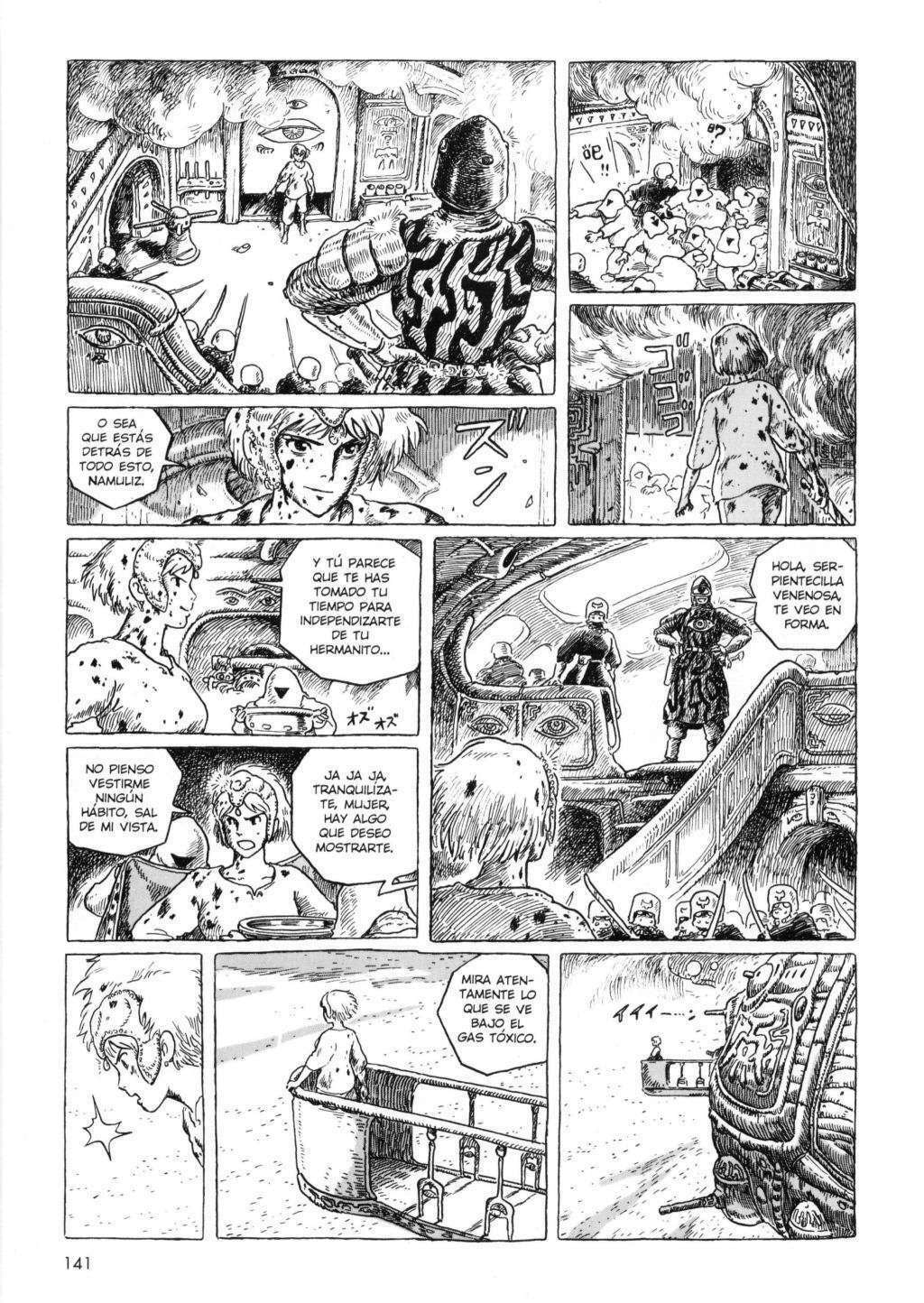 Read Nausicaä of the Valley of the Wind ES Manga Online