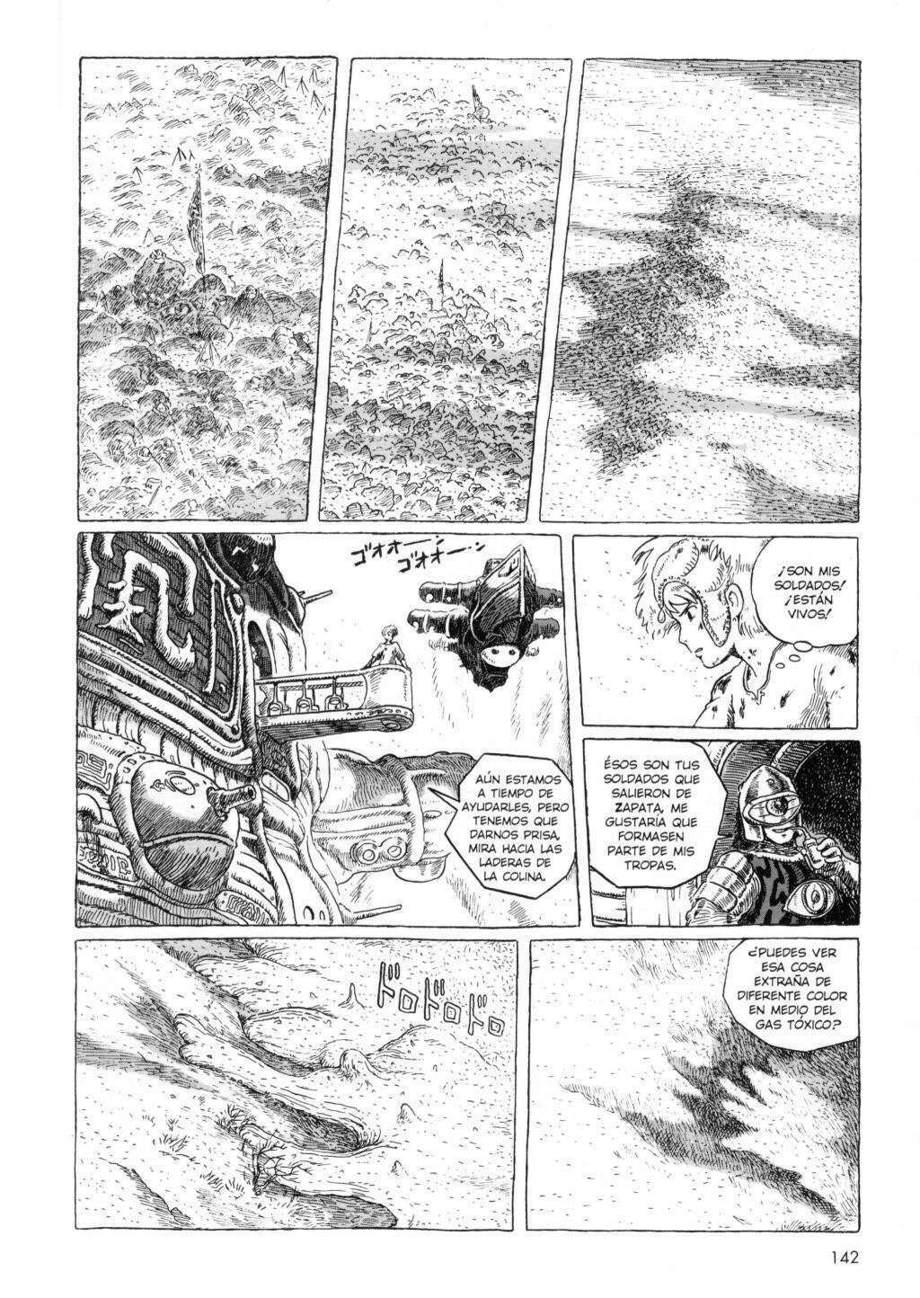 Read Nausicaä of the Valley of the Wind ES Manga Online