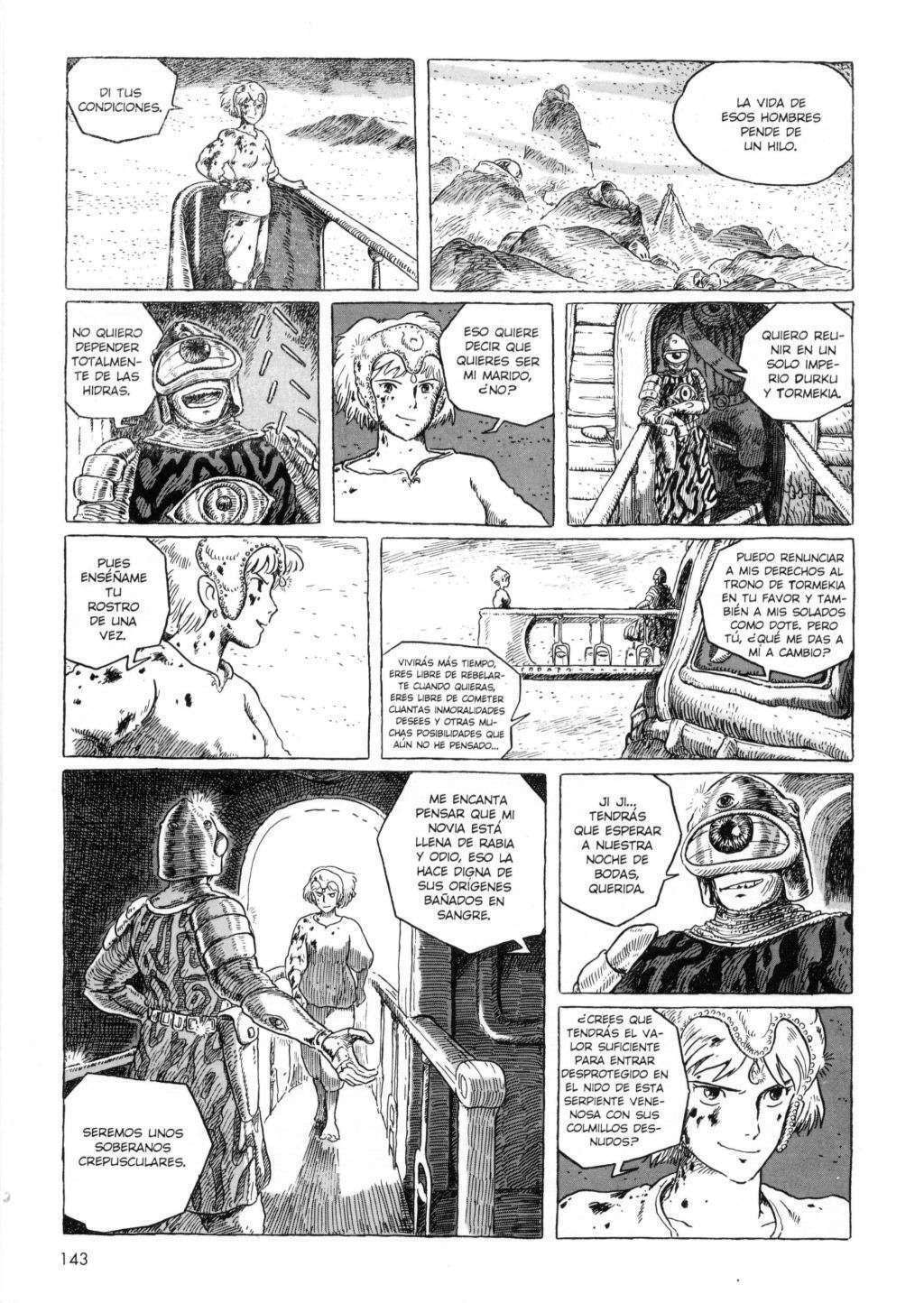 Read Nausicaä of the Valley of the Wind ES Manga Online