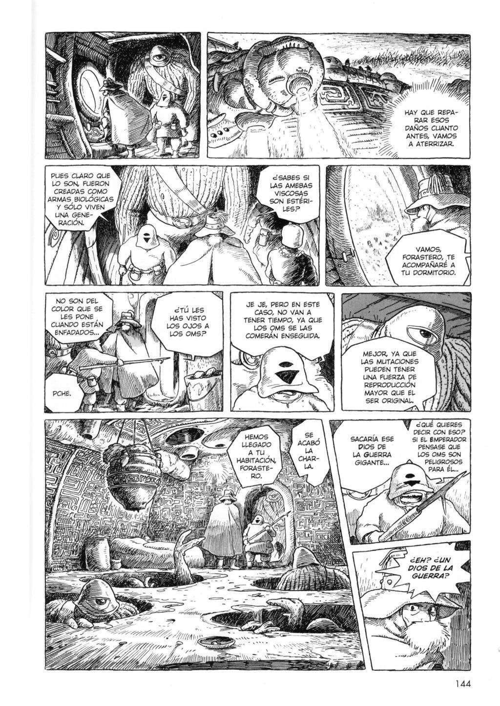 Read Nausicaä of the Valley of the Wind ES Manga Online