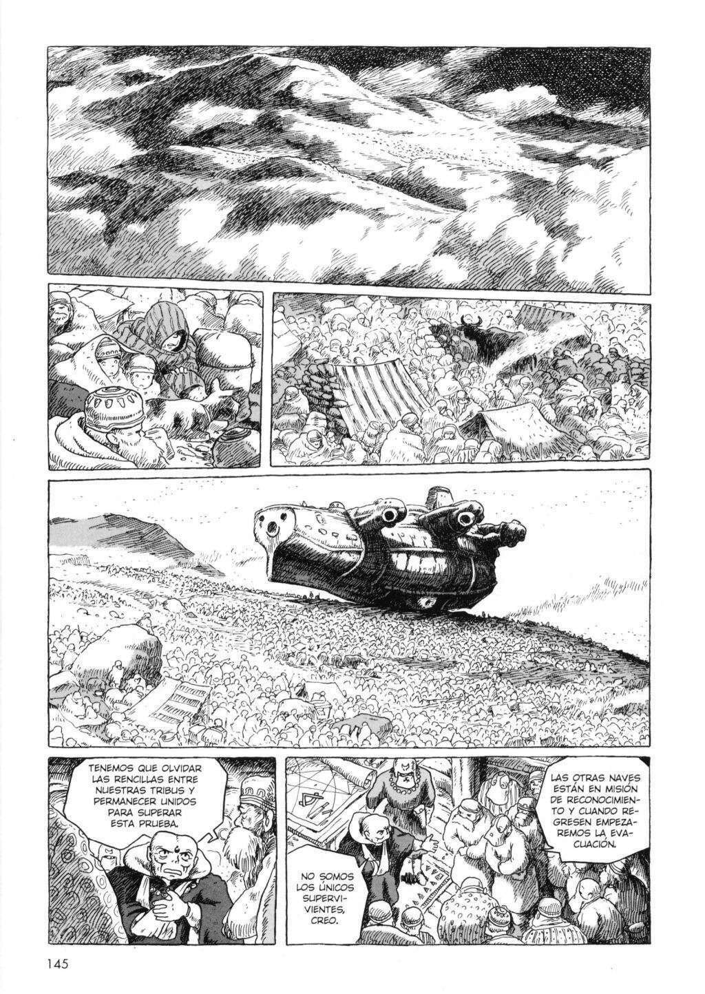 Read Nausicaä of the Valley of the Wind ES Manga Online