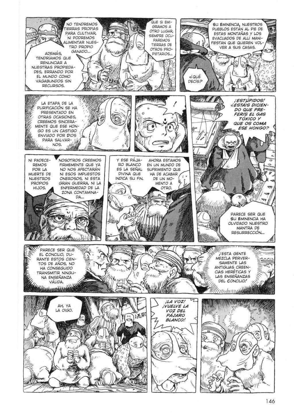 Read Nausicaä of the Valley of the Wind ES Manga Online