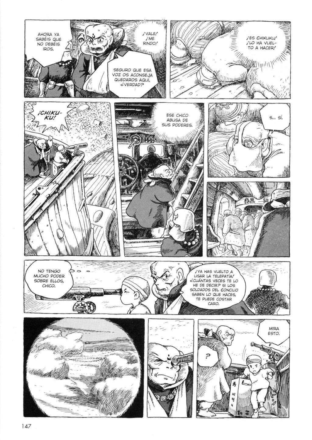 Read Nausicaä of the Valley of the Wind ES Manga Online