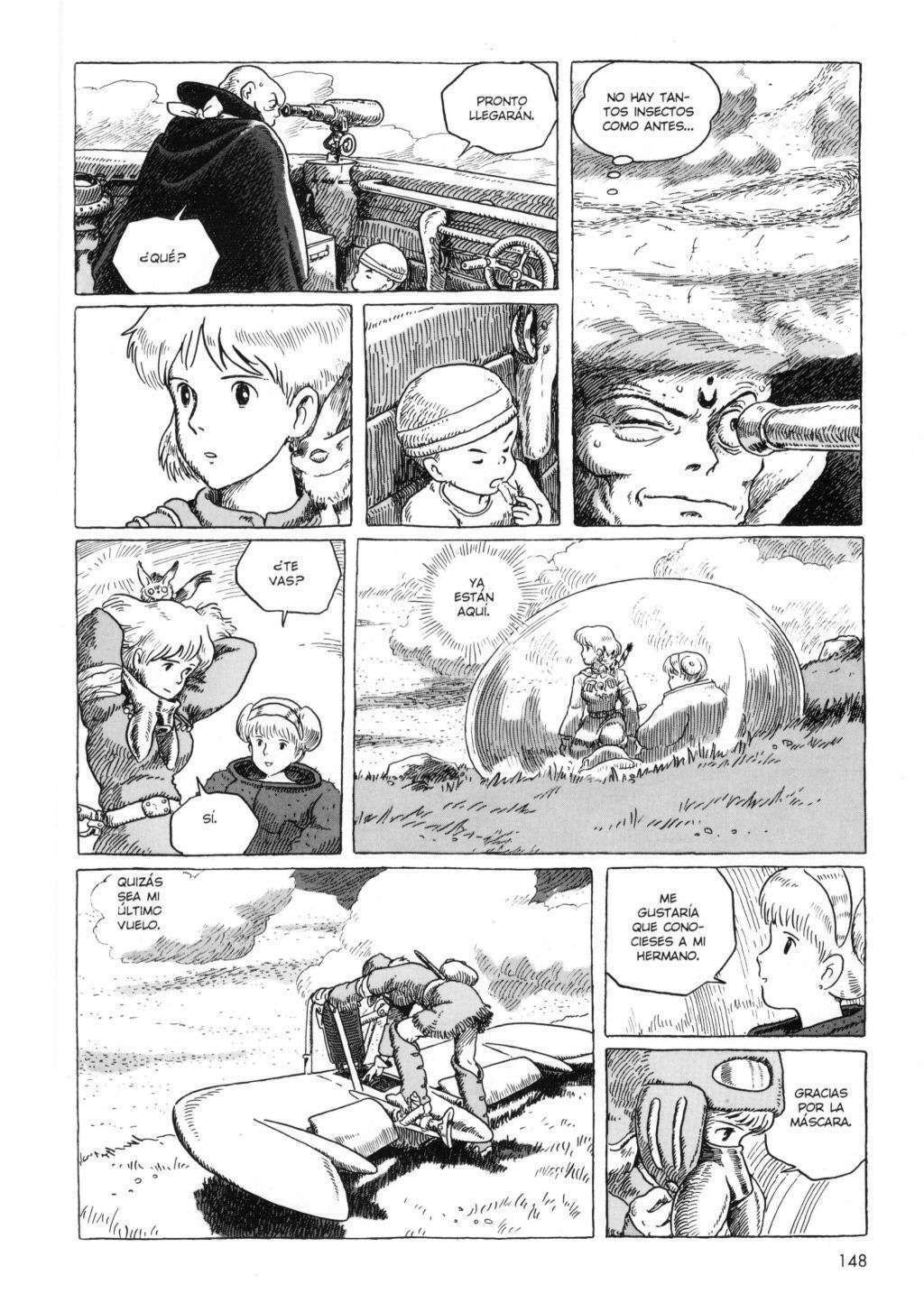 Read Nausicaä of the Valley of the Wind ES Manga Online