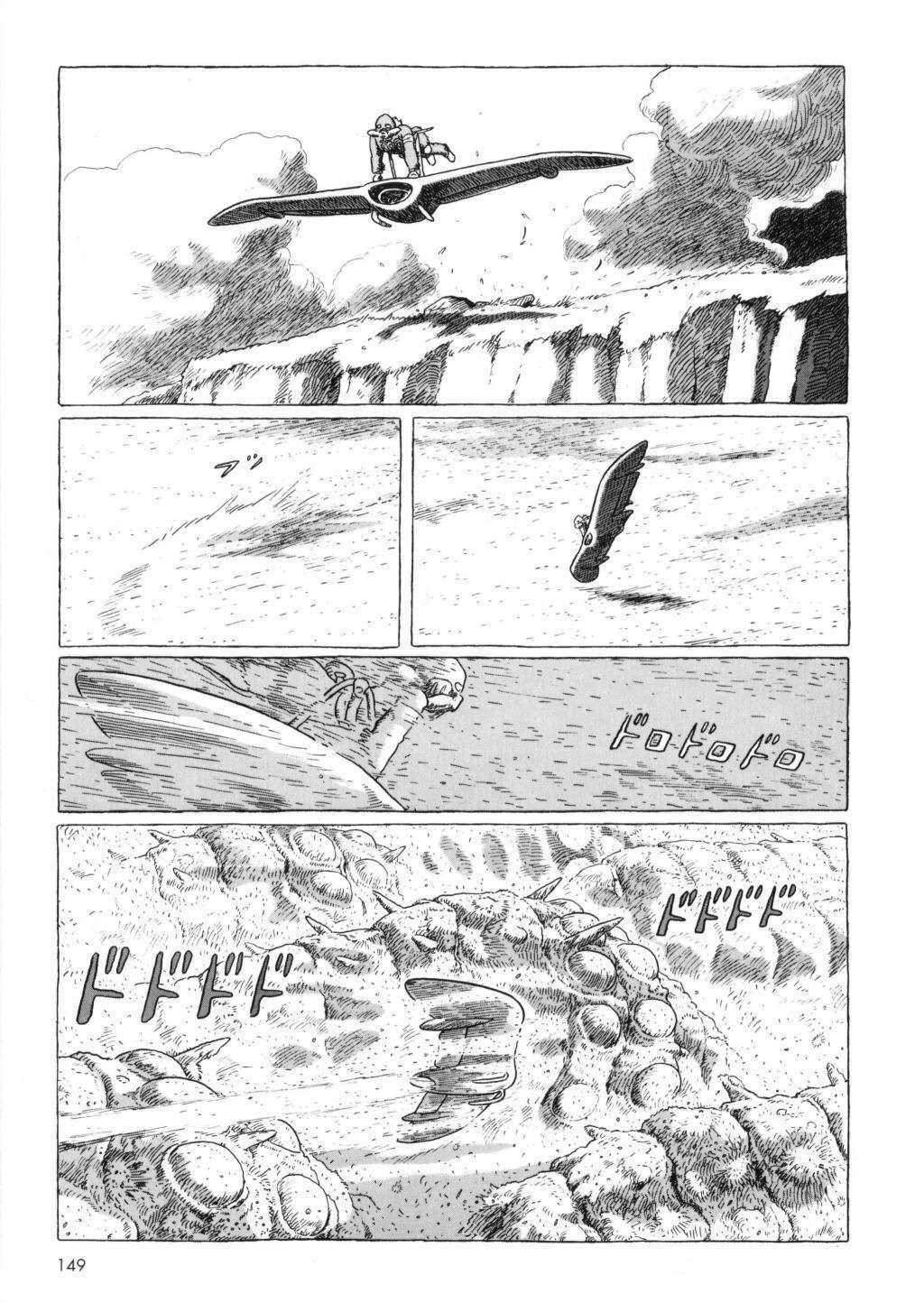 Read Nausicaä of the Valley of the Wind ES Manga Online