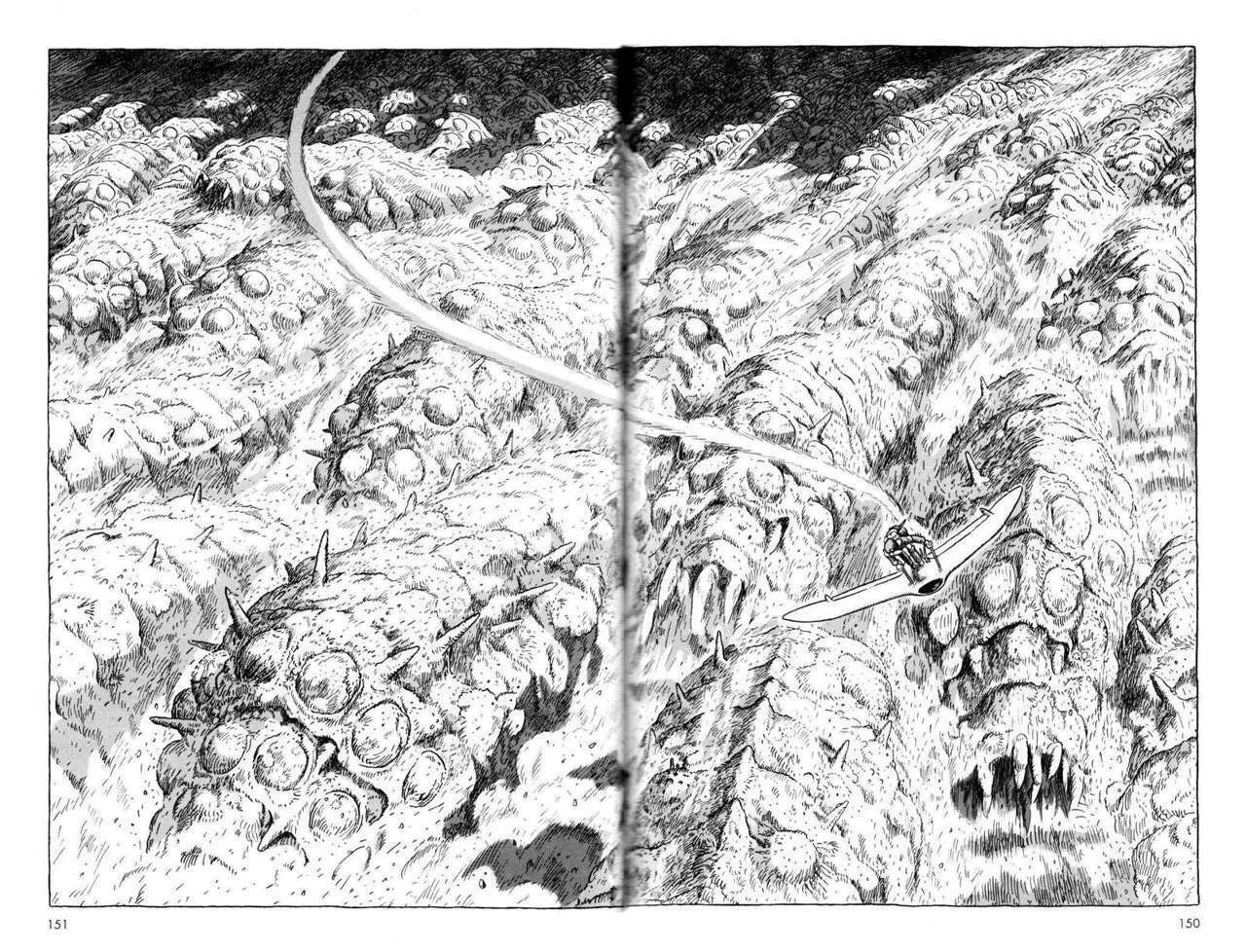 Read Nausicaä of the Valley of the Wind ES Manga Online